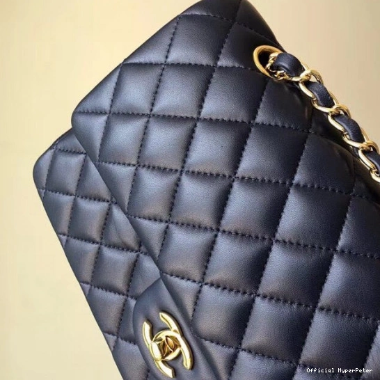 HyperPeter Gold CHANEL Hardware 2.55 With Royalblue Lambskin 0710